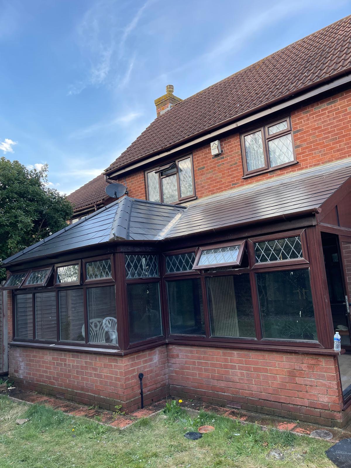 Conservatory in Hayes - Extensions project in Hayes, UK